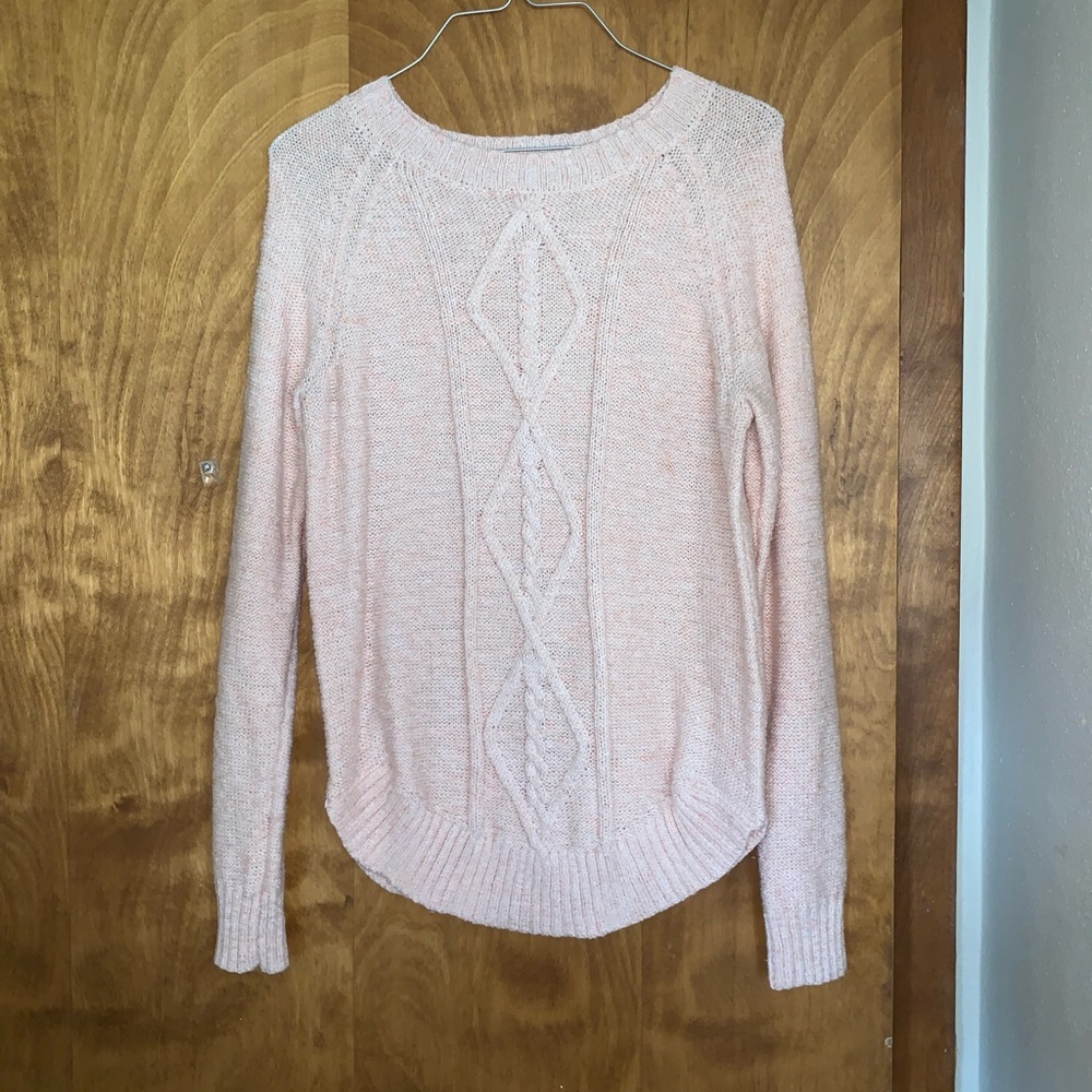 Light Pink Sweater